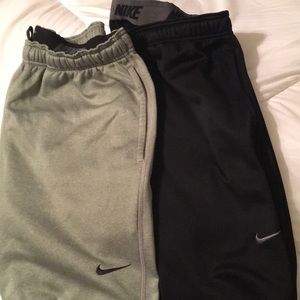 Mens Nike Therma-Fit Sweatpants Bundle 2 Pair